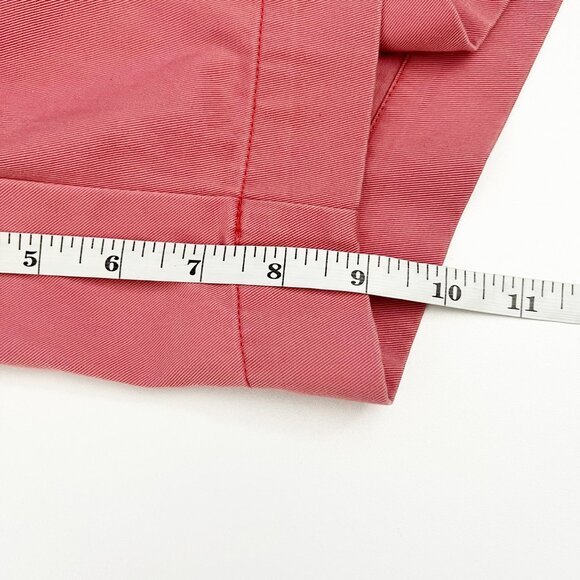 Polo Ralph Lauren Shorts Men's Size 34 Classic Fit 9" Chino Nantucket Red - Picture 12 of 15